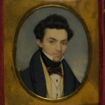 Porträt eines unbekannten Herrn, angeblich aus der Familie Langhans