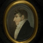 Porträt von Johann Georg Rademin