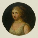 Porträt einer unbekannten Dame
