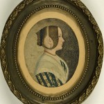 Porträt von der Ehefrau des Peter Hein