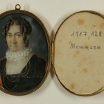 Porträt von Johanna Antoinette Christiane Mumssen