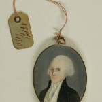 Porträt von Dr. Burmester und dem Knaben Burmester
