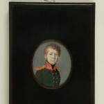 Porträt von Johann Heinrich Wilhelm Mauke in Uniform