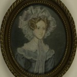 Porträt einer unbekannten Dame