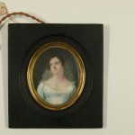Porträt von Karoline Amalie Herzfeld