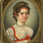 Porträt von Anna Maria Ilsabe Hilgendorff 
