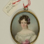 Porträt von Julie Christiane Friederike Nolte