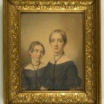 Porträt von Marianne Margaretha Elisabeth und Helene Maria Mathilde Schwartze 