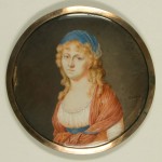 Porträt von Maria Carolina Justus