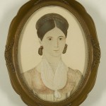 Portrait Catharina Sophia Maria Harden, geb. Jacobsen