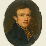 Porträt Johannes Amsinck (23.2.1792 - 8.9.1879)