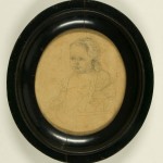 Porträt von Matthias Friedrich Claudius als Kind