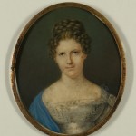 Porträt von Henriette Cäcilie Justus