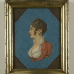 Porträt einer unbekannten Dame