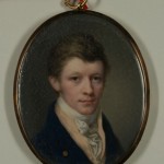 Porträt von Johann Matthias von Hosstrup