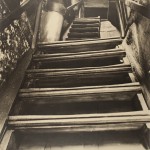 Lindehoven (Fotograf), Treppenhaus im Gängeviertel, Fotografie