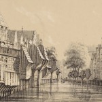 S. Bruhn (Lithograf/in), Die Holländische Reihe von der Poggenmühle gesehen