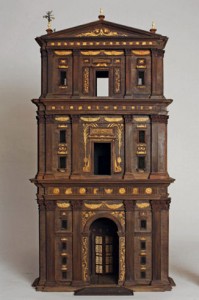 I. Innerer Tempel des Modells des Salomonischen Tempels von 1680/90